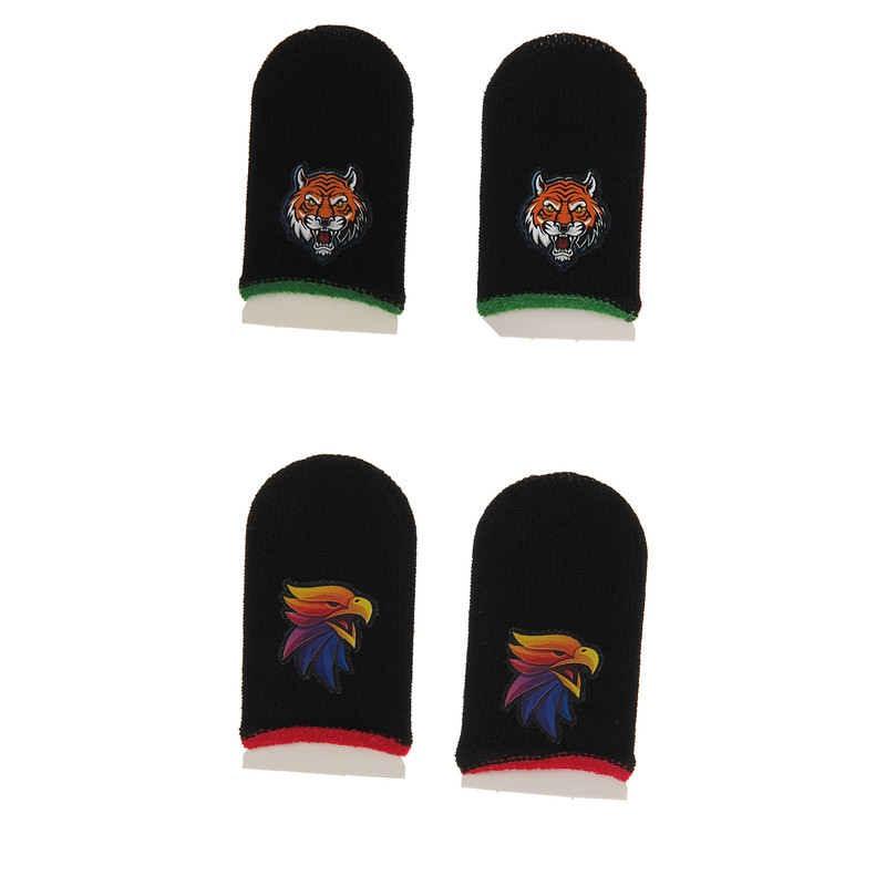 آستین کنترل کننده انگشت مدل EAGLE + TIGER بسته 4 عددی