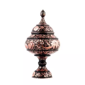شکلات خوری آرا هنر فاخر ایرانی مدل الماس تراش کد 16HN 4541 