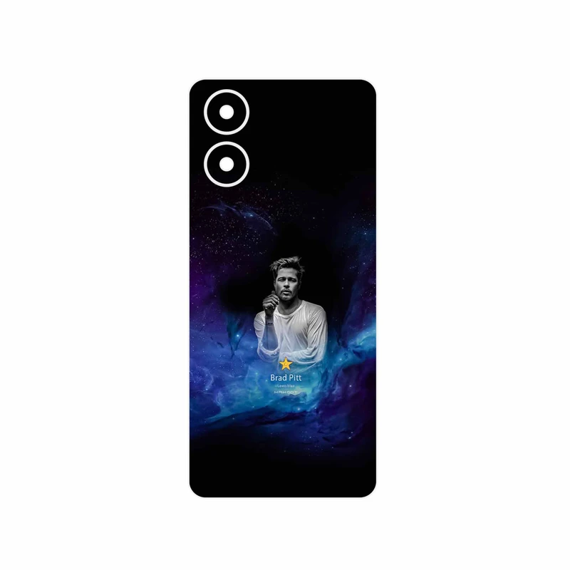 برچسب پوششی ماهوت مدل Brad Pitt مناسب برای گوشی موبایل موتورولا Moto G04
