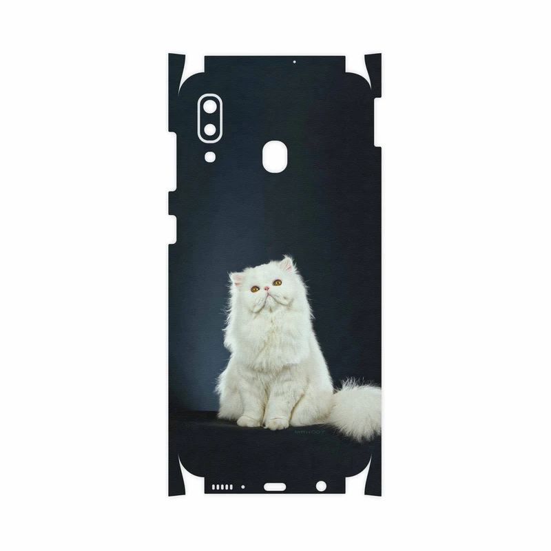 برچسب پوششی ماهوت مدل Persian cat-FullSkin مناسب برای گوشی موبایل سامسونگ Galaxy M10s