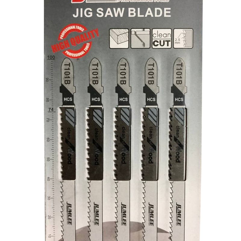 تيغ اره عمود بر جوملی تولز مدل T-101B بسته ٥عددى