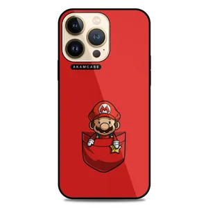 AKAM AMC-WA13PRO-SUPER MARIO3 Cover For Apple iPhone 13 Pro