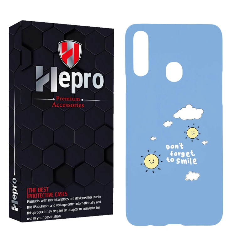 کاور هپرو مدل MC مناسب برای گوشی موبایل سامسونگ GALAXY M20