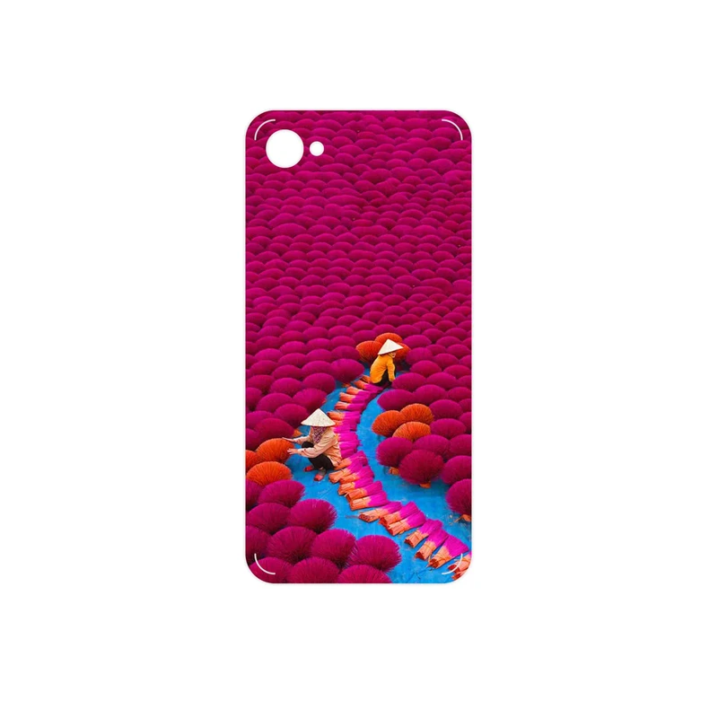 برچسب پوششی ماهوت مدل Vietnam Incense Wood Farms مناسب برای گوشی موبایل اچ تی سی Desire 12