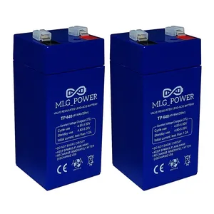 باتری UPS با ولتاژ 4 ولت و شدت جریان 4 آمپرساعت مدل TP440 بسته 2 عددی 