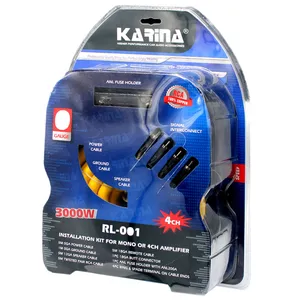کابل آمپلی فایر کارینا مدل RL-001 مجموعه 4 عددی