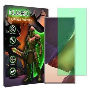 Guard Tough model Green light screen protector suitable for Samsung Galaxy Note20 Ultra 5G mobile phone