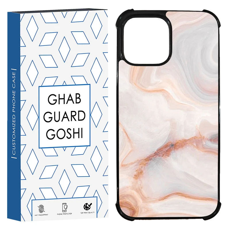 کاور قاب گارد گوشی طرح سنگی کد TPU-032 مناسب برای گوشی موبایل اپل Iphone 13 / 14