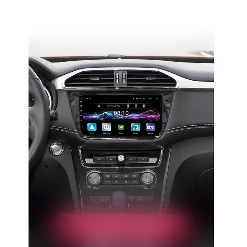 پخش کننده تصویری خودرو ووکس مدل C200PRO مناسب برای ام جی جی اس