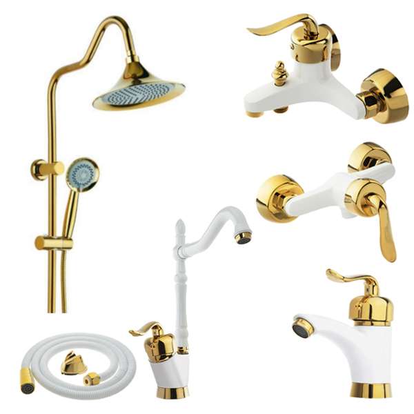 ست شیرآلات فراست پویا مدل قاصدک مجموعه 6 عددی