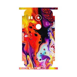 MAHOOT Abstract Oil Art-FullSkin Cover Sticker for Google Nexus 5X
