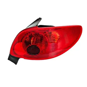 چراغ خطر عقب راست ایساکو مدل 1122 مناسب برای 206 هاچ بک