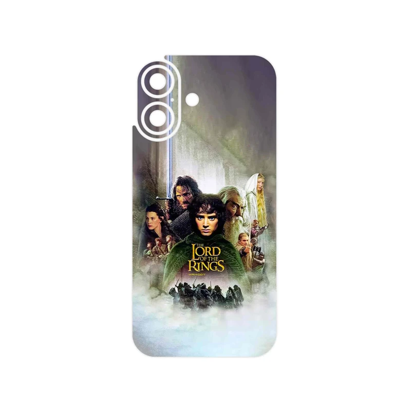 برچسب پوششی ماهوت مدل The Lord of the Rings مناسب برای گوشی موبایل اپل iPhone 16
