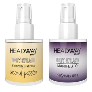 بادی اسپلش زنانه هدوی استوری مدل مانیفستو و ویکتوریا سکرت نارگیل حجم 90 میلی‌ لیتر مجموعه دو عددی