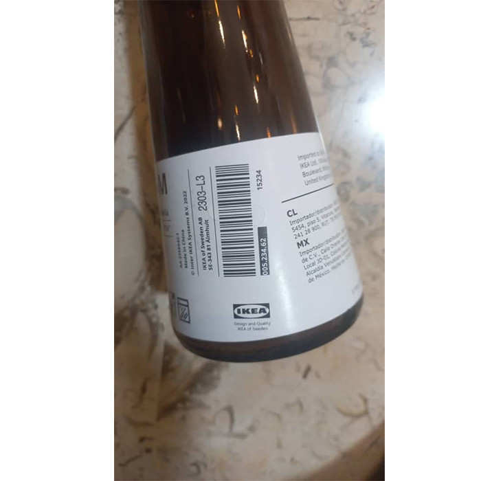 آبلیموخوری ایکیا مدل HALVTOM کد 234