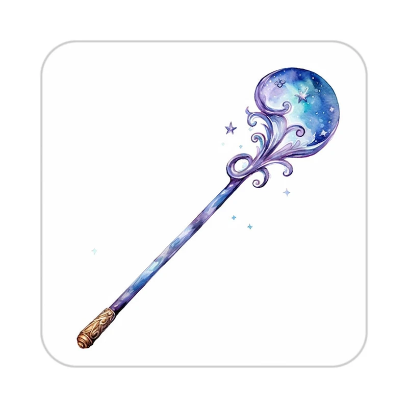 زیر لیوانی کاکتی طرح هری پاتر Harry Potter مدل mp45252