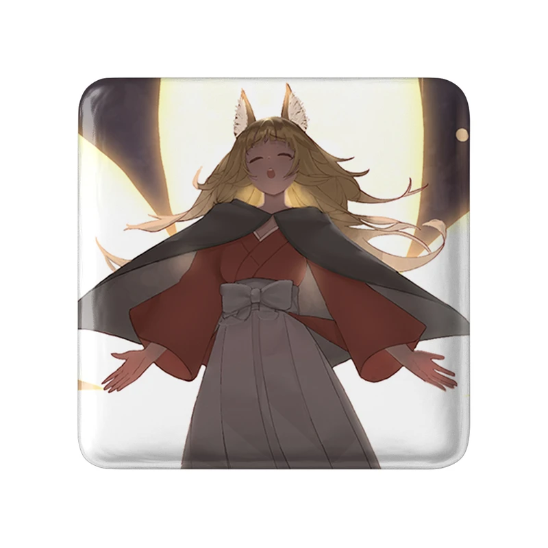 پیکسل خندالو طرح هاروهیمه انیمه دانماچی مدل مربعی کد 33529