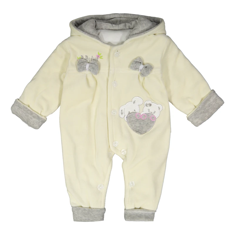 سرهمی زمستانه نوزادی مدل 105