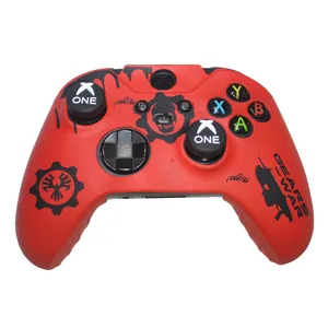 محافظ دسته ایکس باکس سری S/X مدل ONE gears of war به همراه روکش آنالوگ