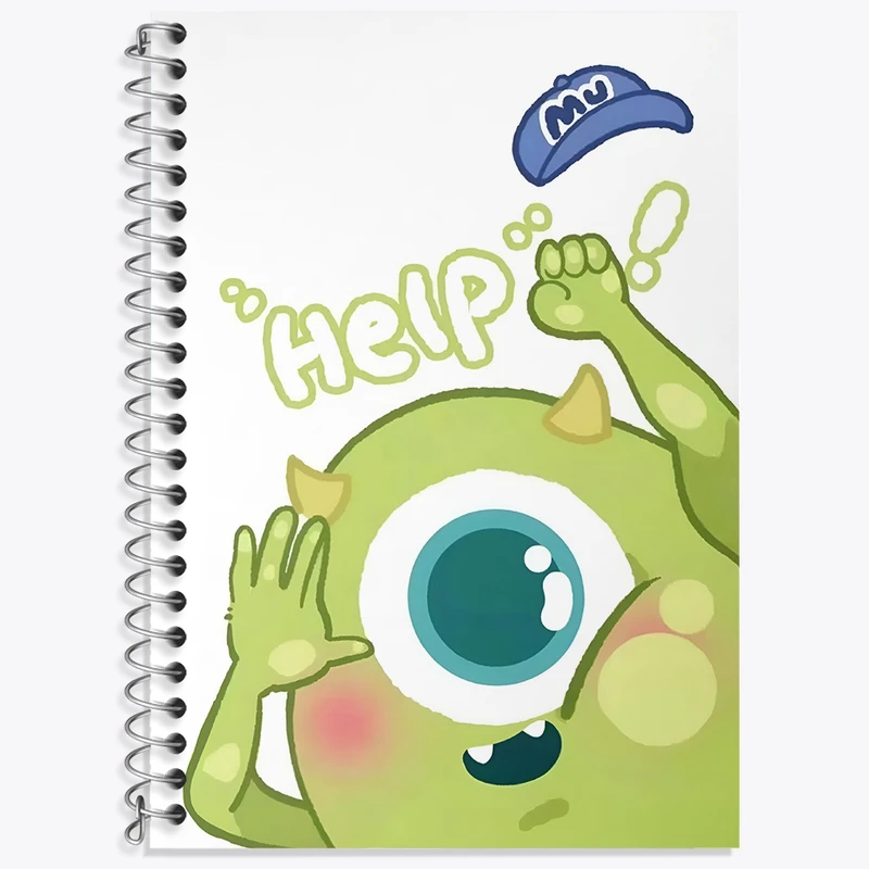 دفتر نت موسیقی 50 برگ خندالو طرح مایک کارخانه هیولاها کد N3492