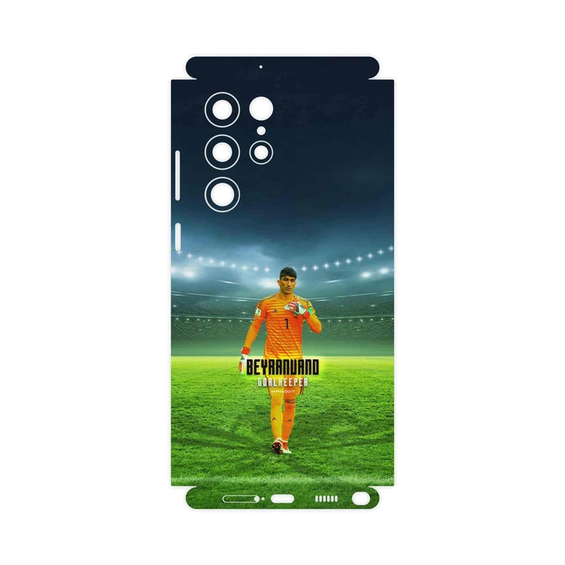 برچسب پوششی ماهوت مدل Alireza Beiranvand-FullSkin مناسب برای گوشی موبایل سامسونگ Galaxy S22 Ultra 5G
