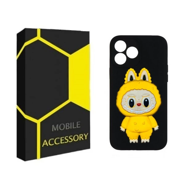 کاور مدل Labubu مناسب برای گوشی موبایل ریلمی Note 50