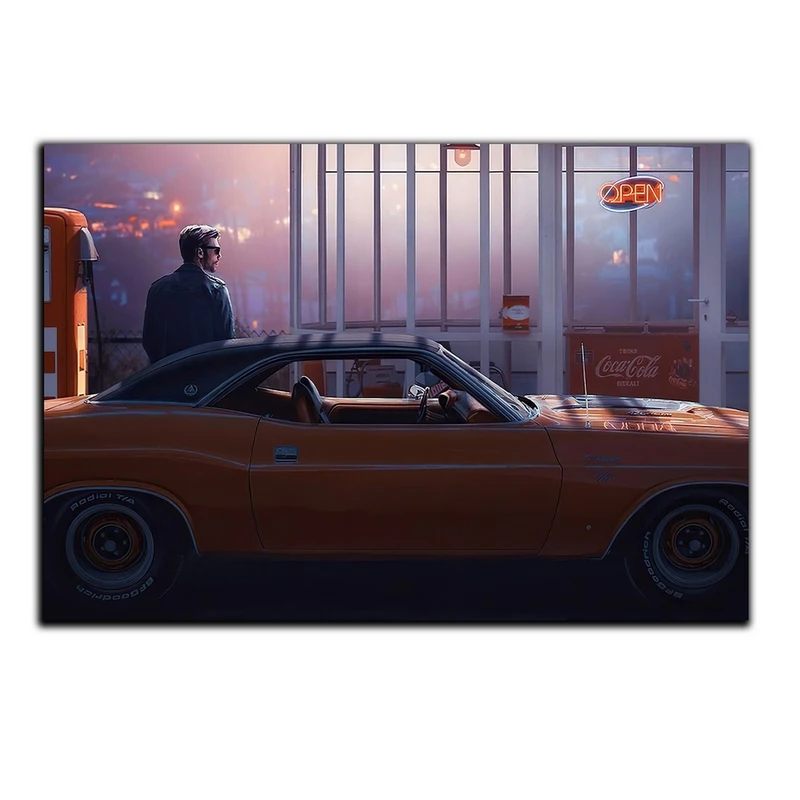 تابلو شاسی بکلیت طرح کمیک و ماشین مدل SH-S5537