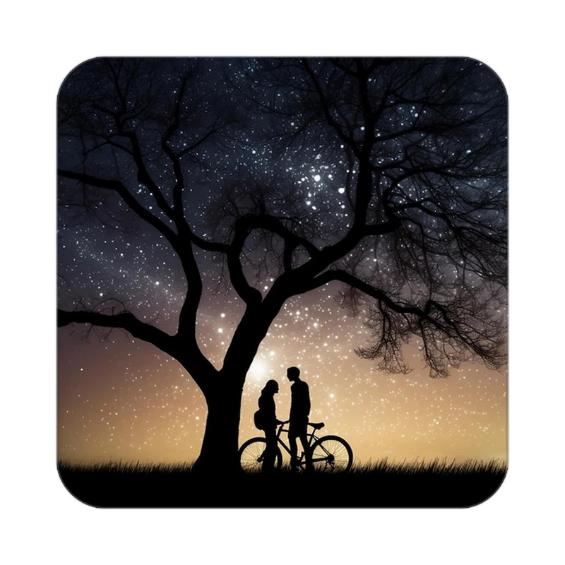 زیر لیوانی کاکتی مدل عاشقانه کد mp10893