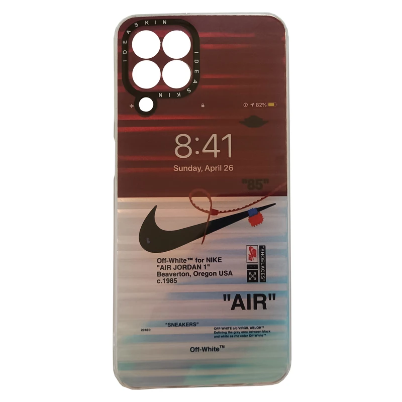 کاور مدل هولوگرامی کد 4-0 مناسب برای گوشی موبایل سامسونگ Galaxy M33 5G