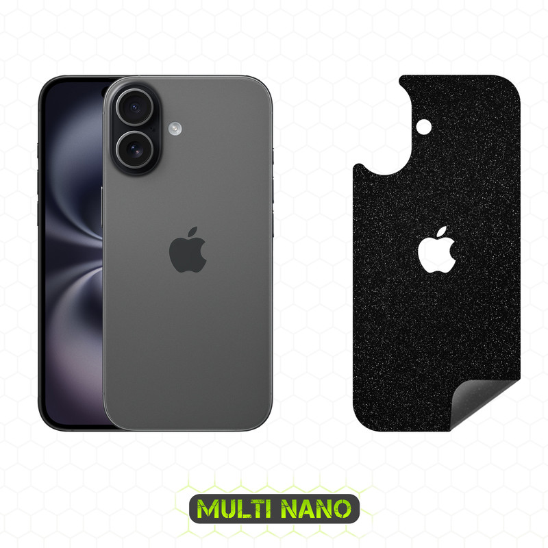 برچسب پوششی مولتی نانو طرح کهکشانی مدل X-F1G مناسب برای گوشی موبایل اپل iPhone 17