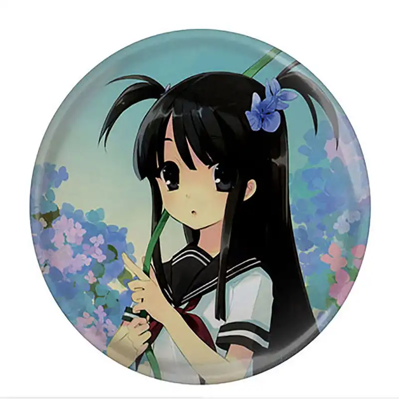 مگنت عرش طرح فانتزی انیمه دختر کد Asm727