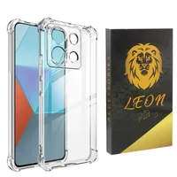 کاور لئون مدل Bianco مناسب برای گوشی موبایل شیائومی Poco M6 Pro 4G