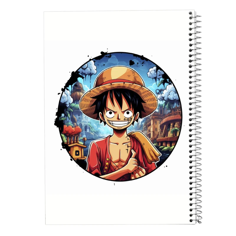 دفتر مشق 100 برگ مدوپد مدل وان پیس One Piece کد DF10769