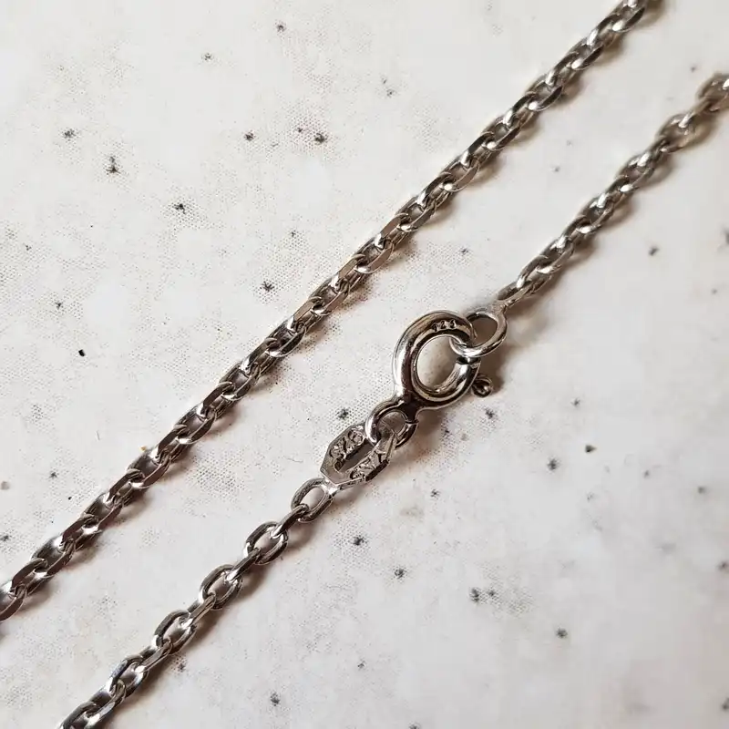 زنجیر نقره زنانه کد ۶۸۵۸