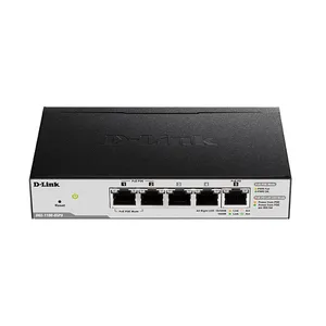 سوییچ 5 پورت دی-لینک مدل DGS-1100-05PD