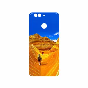 MAHOOT Amazing Rocks Cover Sticker for Huawei Nova 2 Plus