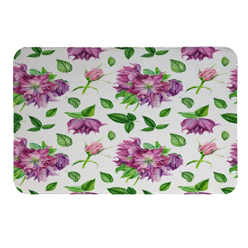 پادری طرح گل کد 5252 سایز 50 × 70 سانتی متر