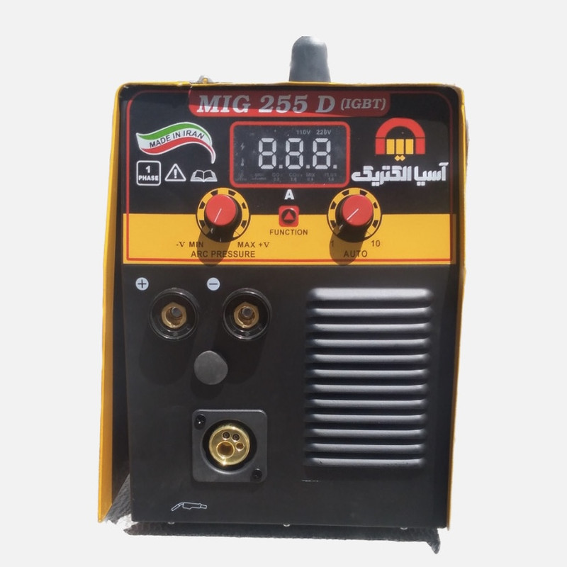 اینورتر جوشکاری آرگون 250 آمپر اسیاالکتریک مدل TIG255AACDC