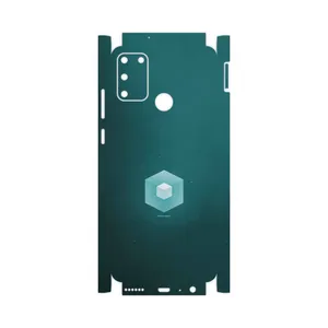 MAHOOT Minimal Cube icon-FullSkin Cover Sticker for Honor 9A