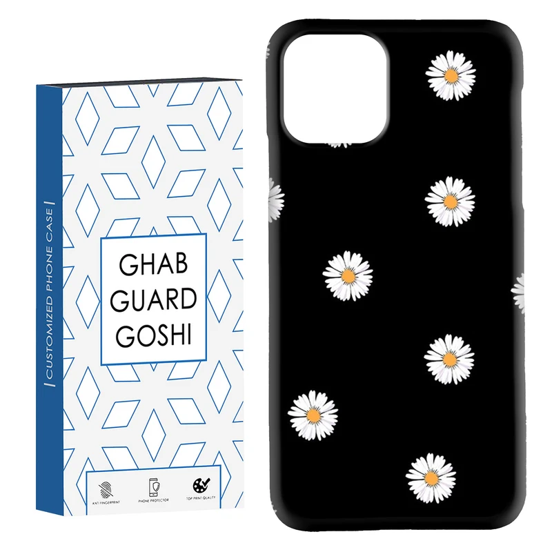 کاور قاب گارد گوشی طرح گل کد Dimo-581 مناسب برای گوشی موبایل اپل IPHONE 11 PRO MAX