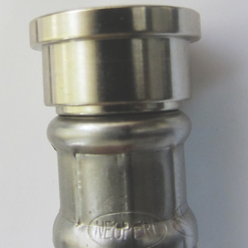 شلنگ دوش حمام نئوپرل مدل متالیک کروم کد 150