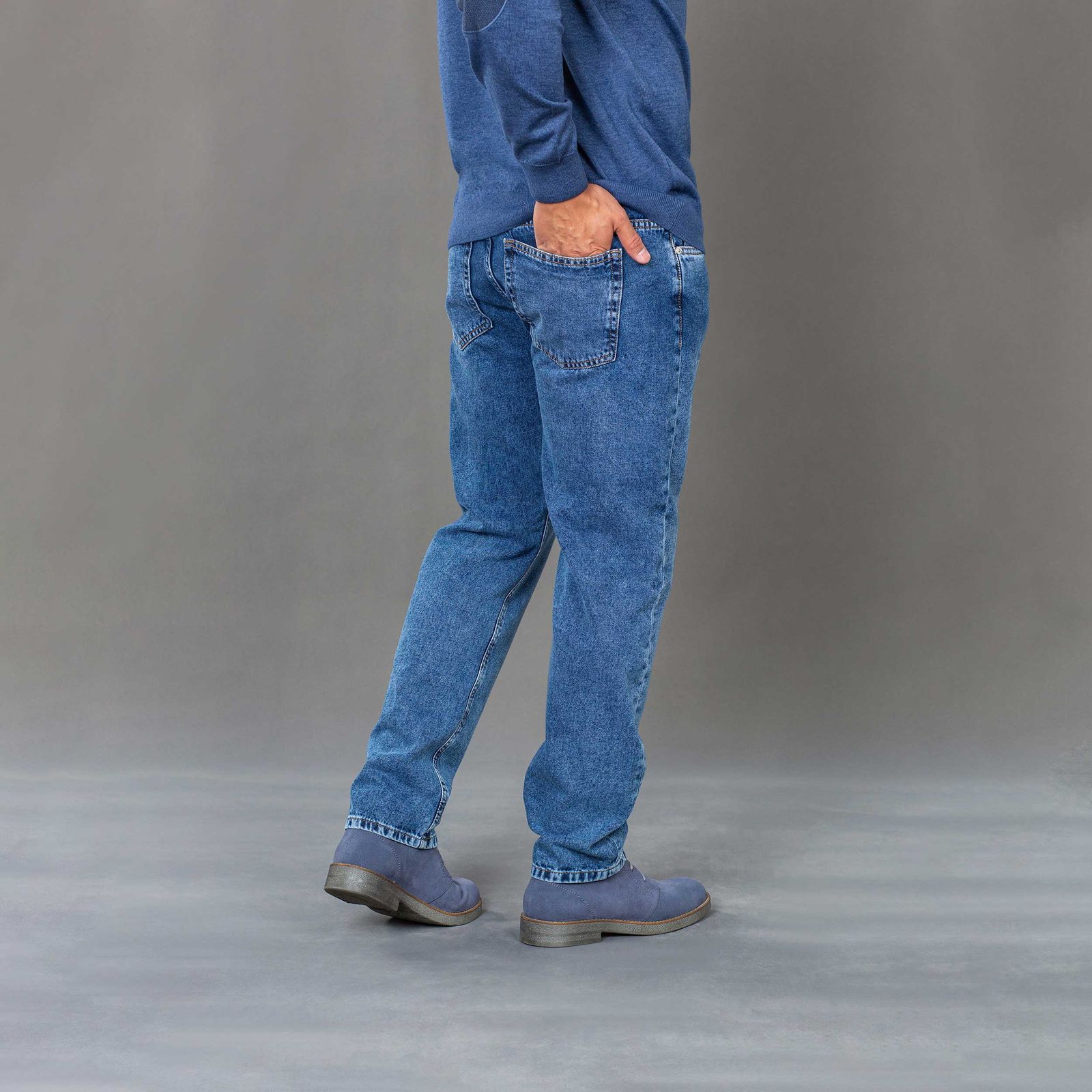 شلوار جین مردانه ایزی دو مدل 218127150 -  - 8