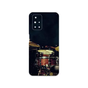 MAHOOT Drum-Kit Cover Sticker for Xiaomi Redmi 10 Prime