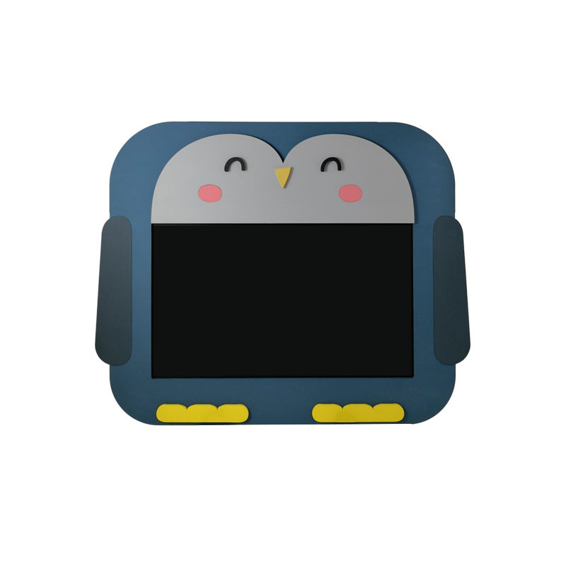 تخته سیاه طرح پنگوئن مدل MKids39 سایز 32x30 سانتی متر