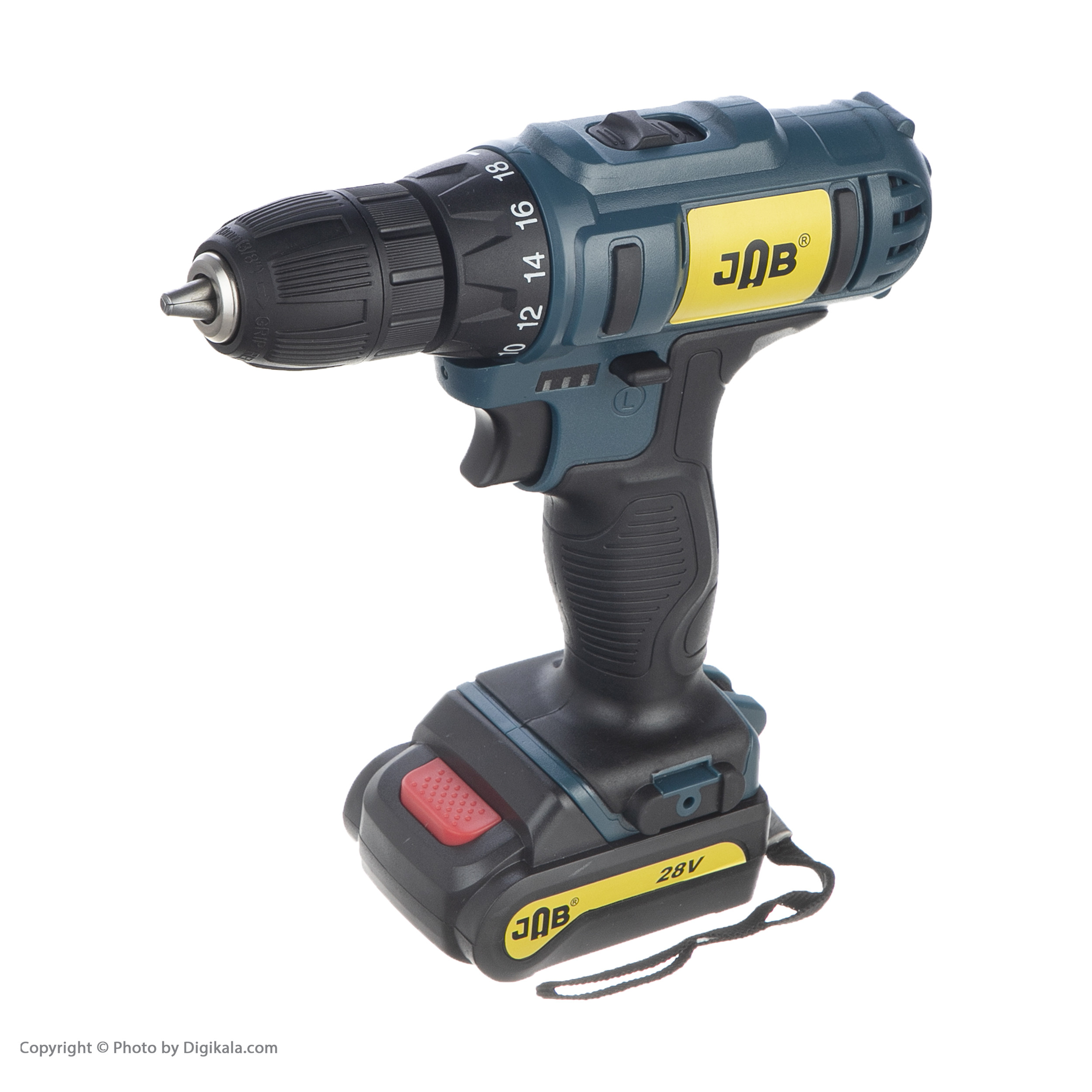 مجموعه 140 عددی دریل پیچ گوشتی شارژی جاب مدل JBE