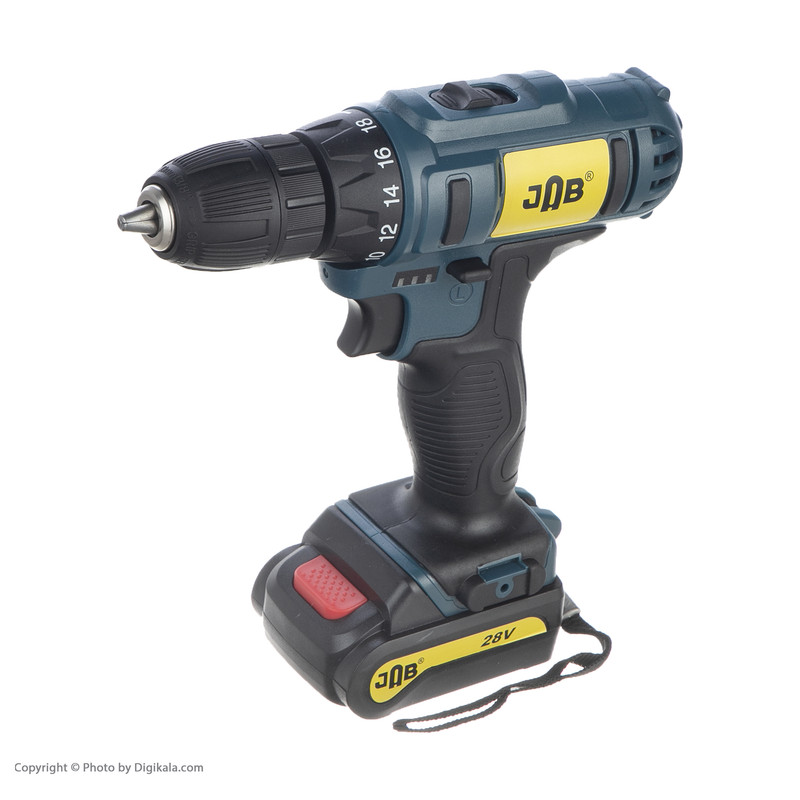 مجموعه 140 عددی دریل پیچ گوشتی شارژی جاب مدل JBE