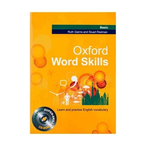 کتاب زبان Oxford Word skills Basic اثر Ruth Gairns and Stuart Redman انتشارات زبان مهر