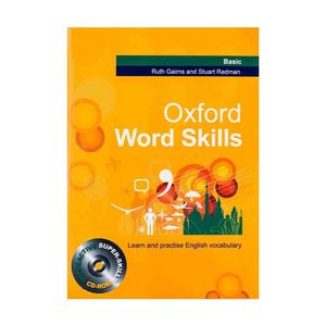  کتاب زبان Oxford Word skills Basic اثر Ruth Gairns and Stuart Redman انتشارات زبان مهر