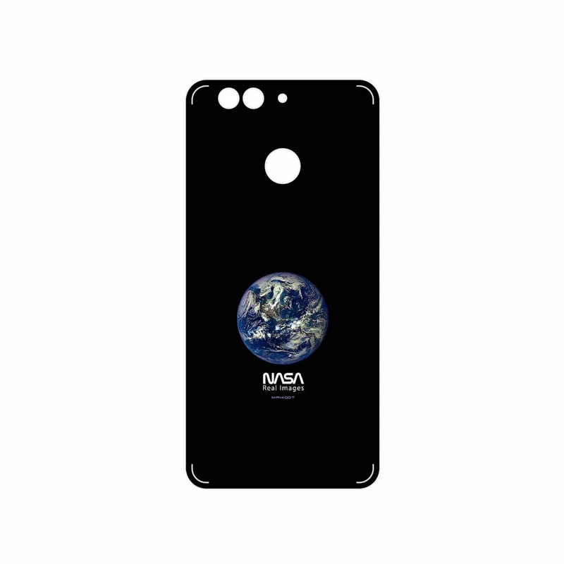 برچسب پوششی ماهوت مدل NASA Home Earth مناسب برای گوشی موبایل هوآوی Nova 2 Plus