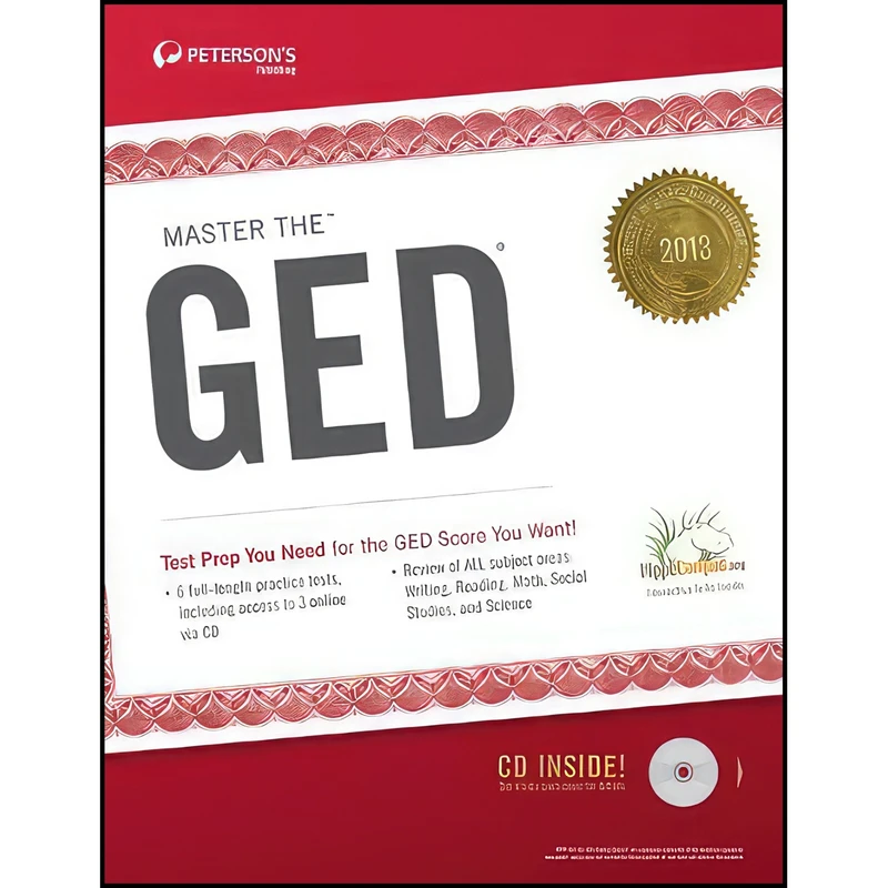 کتاب Petersons Master the GED 2013 اثر Petersons انتشارات Petersons